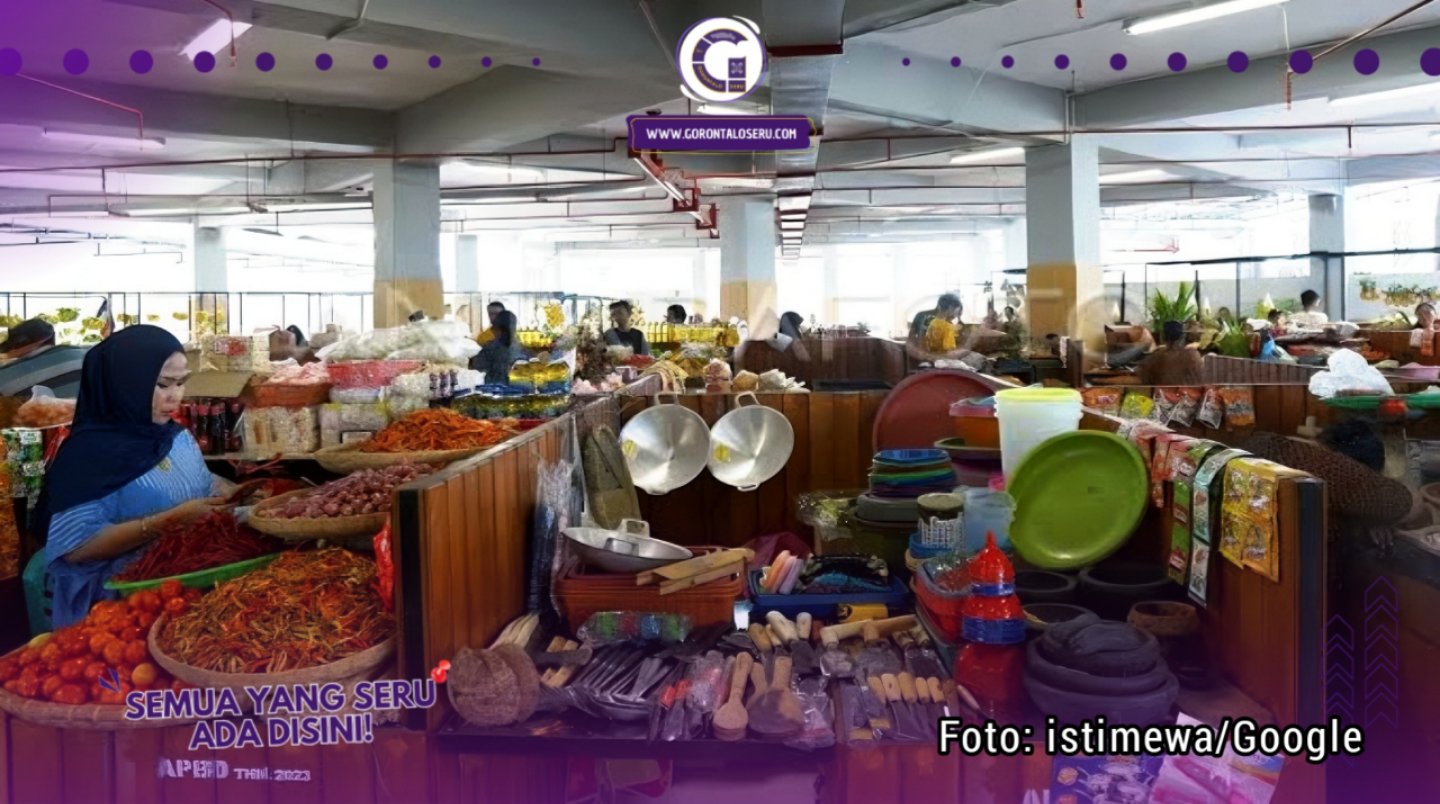 Dari 134 Lapak, Hanya 15% Petak di Pasar Sentral Gorontalo yang Legal!