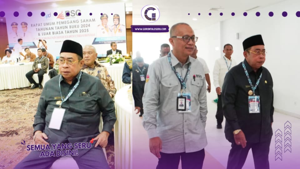 RUPS BSG: Gorontalo Dikhianati, Walikota Bakal Tarik Saham & Siap Bangun Bank Baru!