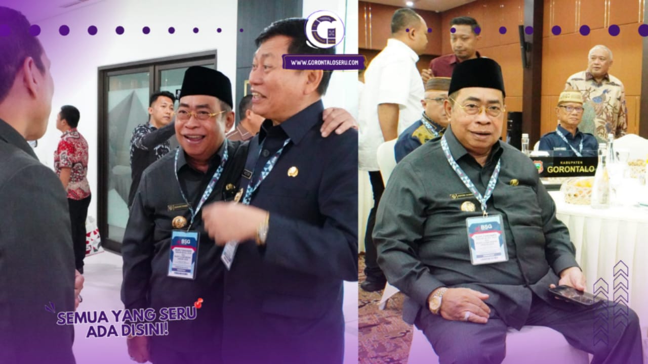 Walikota Gorontalo Menyala di RUPS BSG: Pisah dari Sulut Saja Boleh, Apalagi Cuma Pisah Bank!