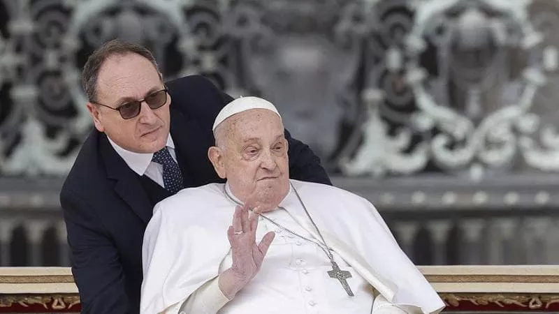 Paus Fransiskus Meninggal, Otoritas Italia Umumkan Lima Hari Berkabung Nasional.