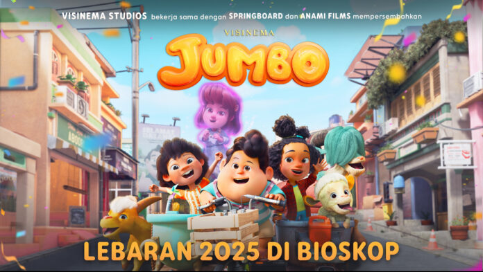“JUMBO” – Debute Masterpiece in 2025; Film Fantasi Animasi Indonesia yang Tembus 3 Juta Penonton dalam 14 Hari.