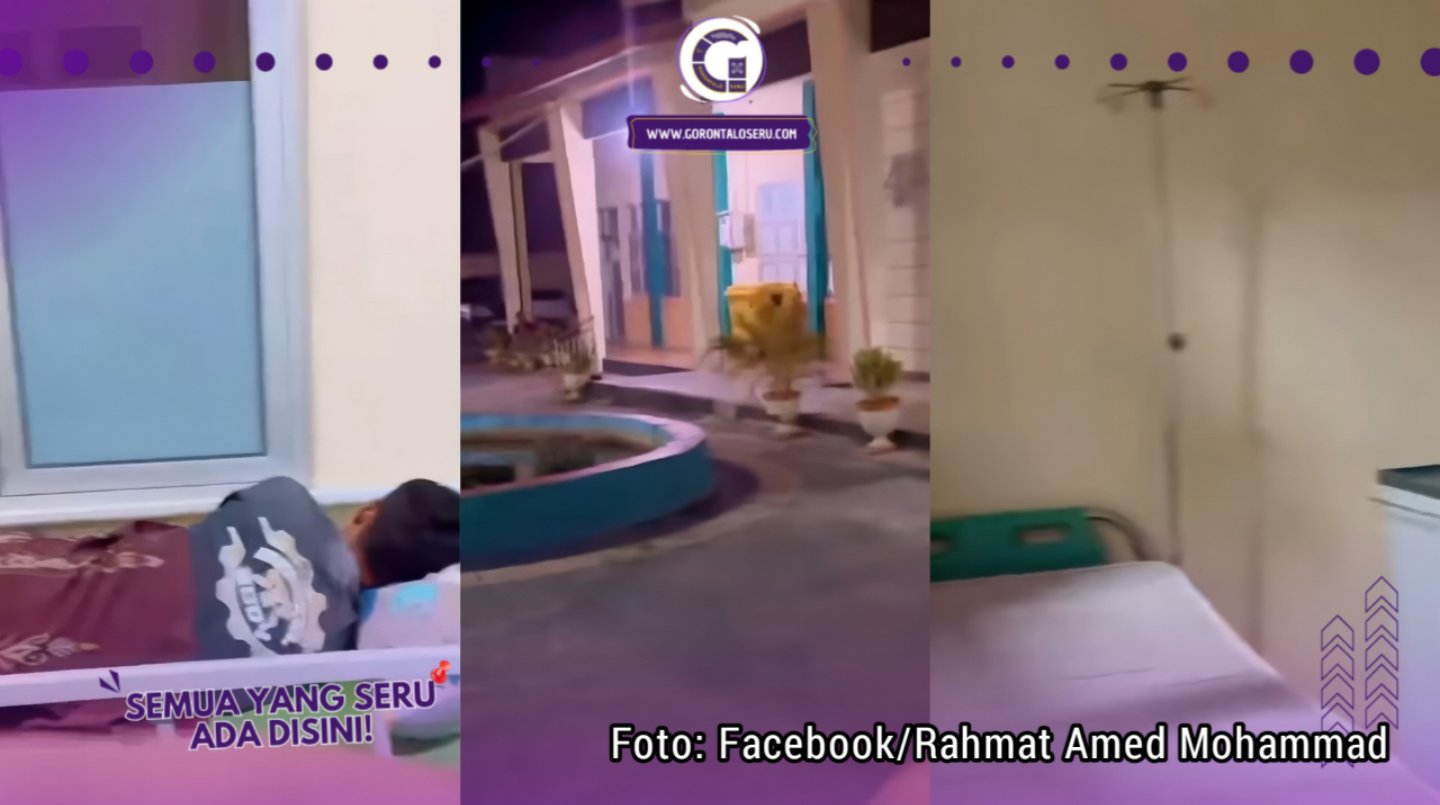 Viral! Pasien Kecelakaan Dirawat di Luar Ruangan, Ruang Inap Dibiarkan Kosong