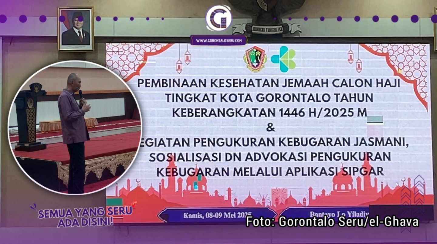 Lansia Dominasi Peserta Haji: Dinkes Kota Gorontalo Gelar Pembinaan Kesehatan
