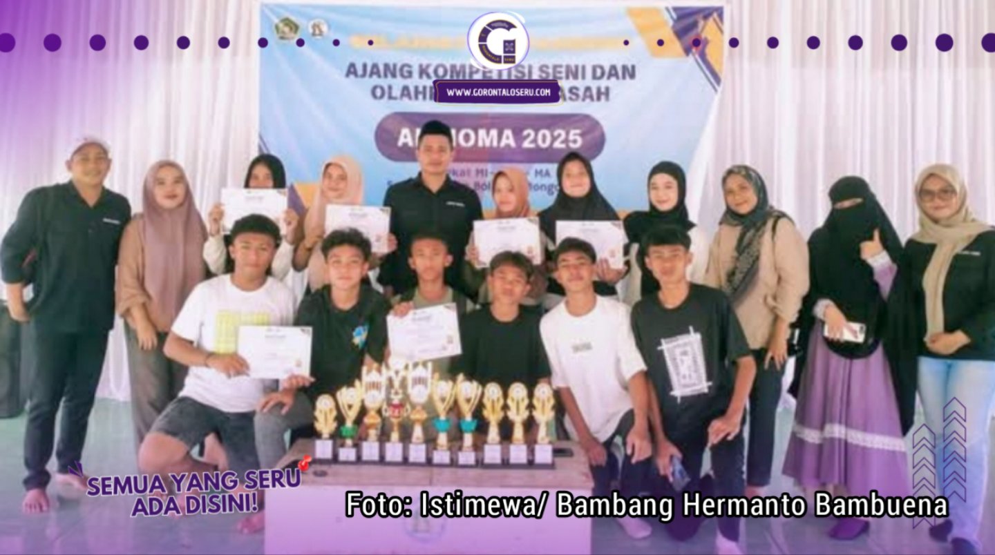 Efisiensi Anggaran Tak Halangi Prestasi Siswa MTs Al-Maarif Toroakat