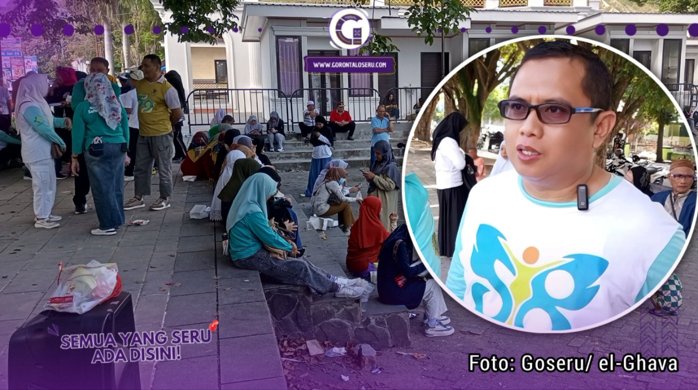 Dinkes Kota Gorontalo Gelar Latihan Kebugaran untuk Calon Jamaah Haji di Taruna Remaja