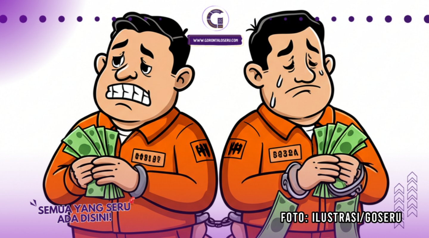 Diduga Tilep Dana Ratusan Juta, Kades & Ketua BUMDes Buntulia Selatan, Ditahan!