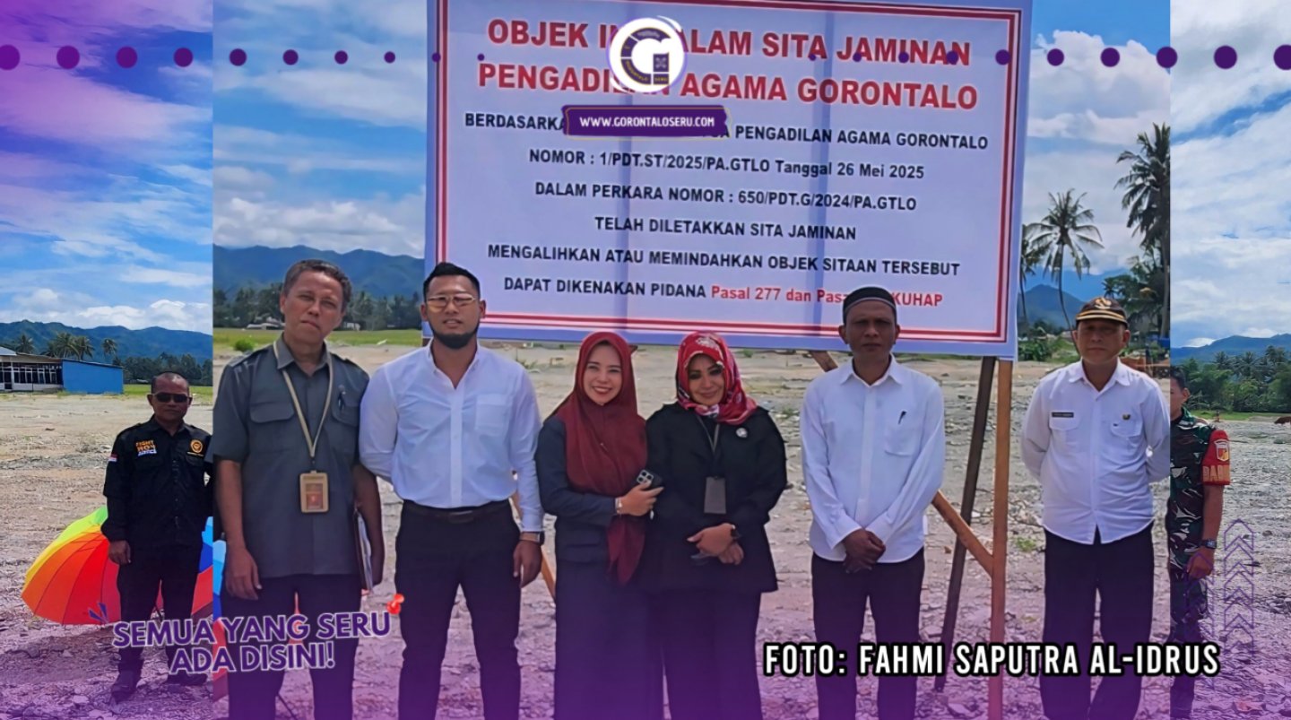 Tanah yang Dikuasai Developer Perumahan di Dulomo Utara Disita Pengadilan