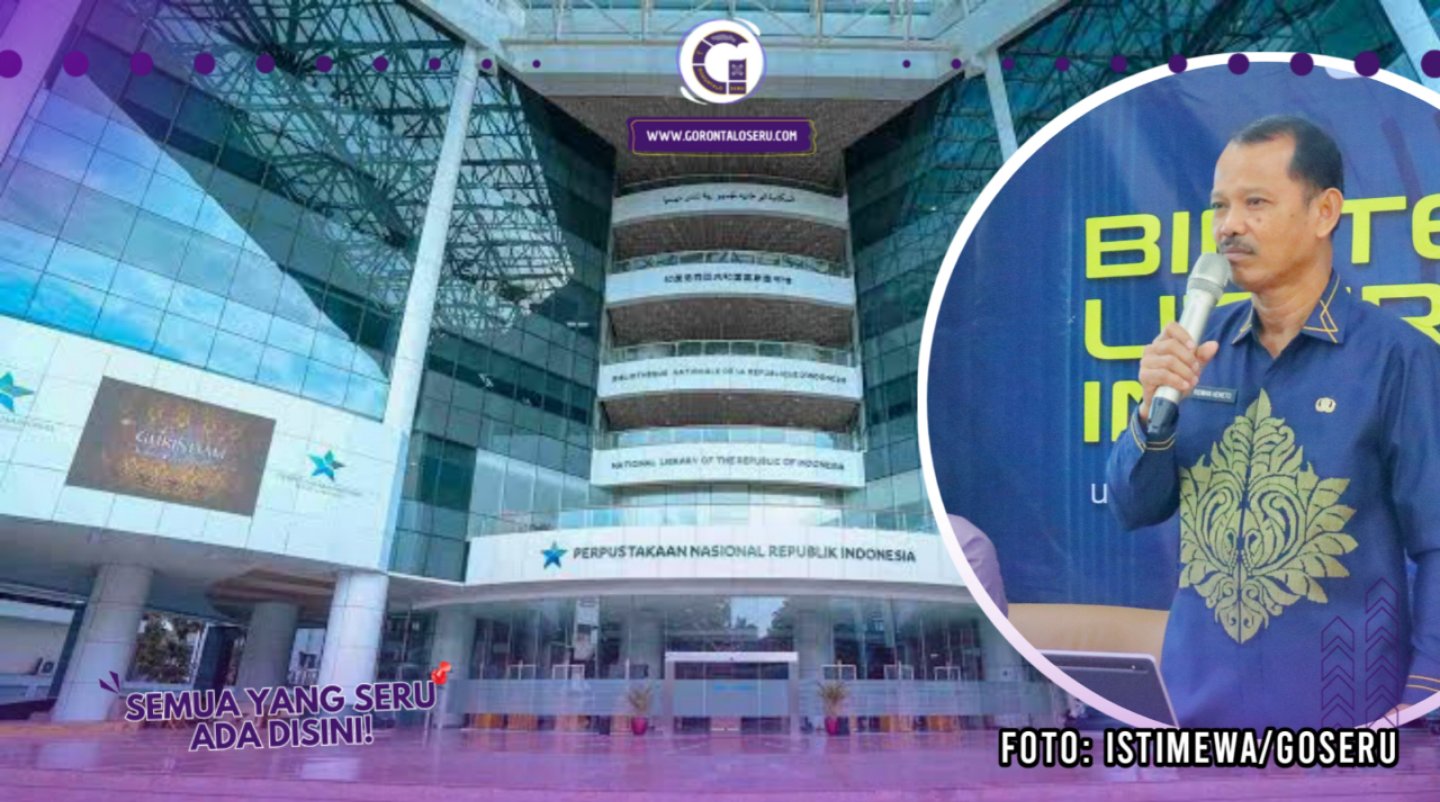 Ini Dia 3 Daerah di Gorontalo yang Dapat Insentif Perpusnas!
