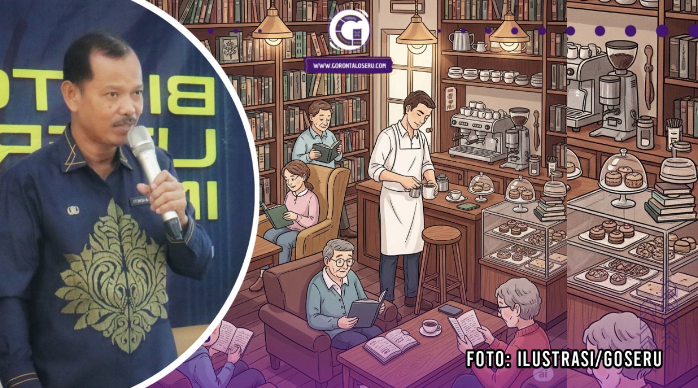 Kadis Arpus Siap Ubah Perpustakaan Jadi Tempat Nongkrong yang Asik!
