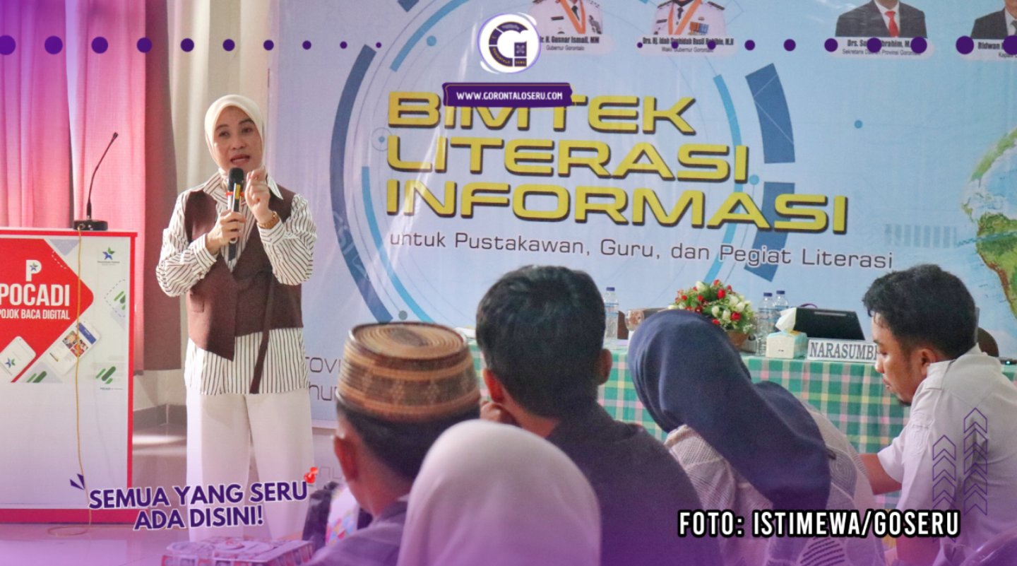 Bimtek Literasi Informasi di Gorontalo: Bekal Cerdas Melawan Hoaks di Era Digital