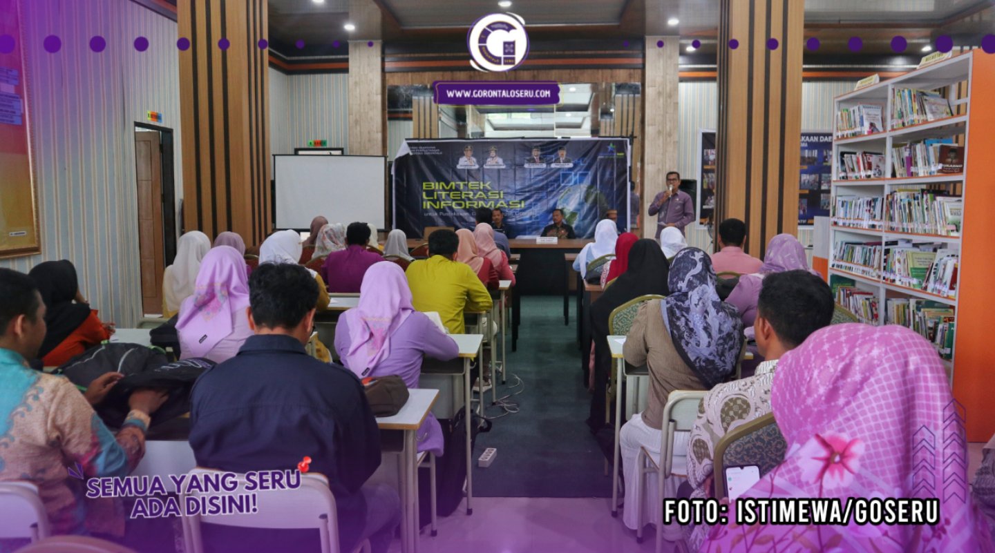 Ridwan Hemeto: Literasi, Senjata Ampuh Bangun SDM Unggul!