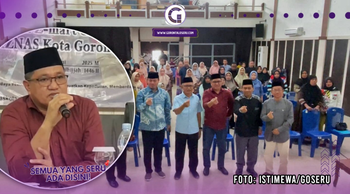 55 Warga di 3 Kecamatan Peroleh Suntikan Dana Modal Usaha Dari BAZNAS Kota Gorontalo