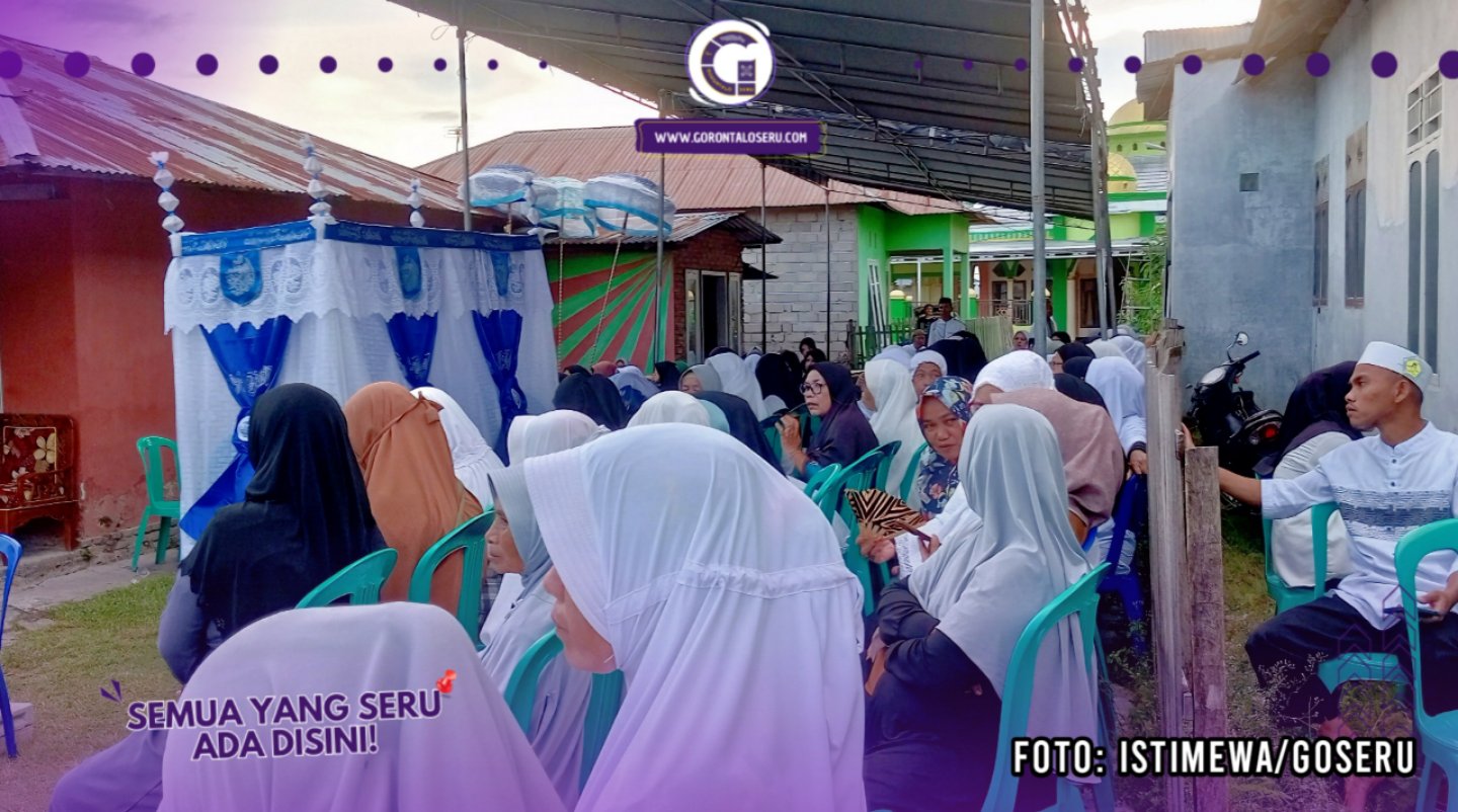 Desa Bongohulawa Pertahankan Tradisi “Mohuyula” di Tengah Arus Individualisme Modern