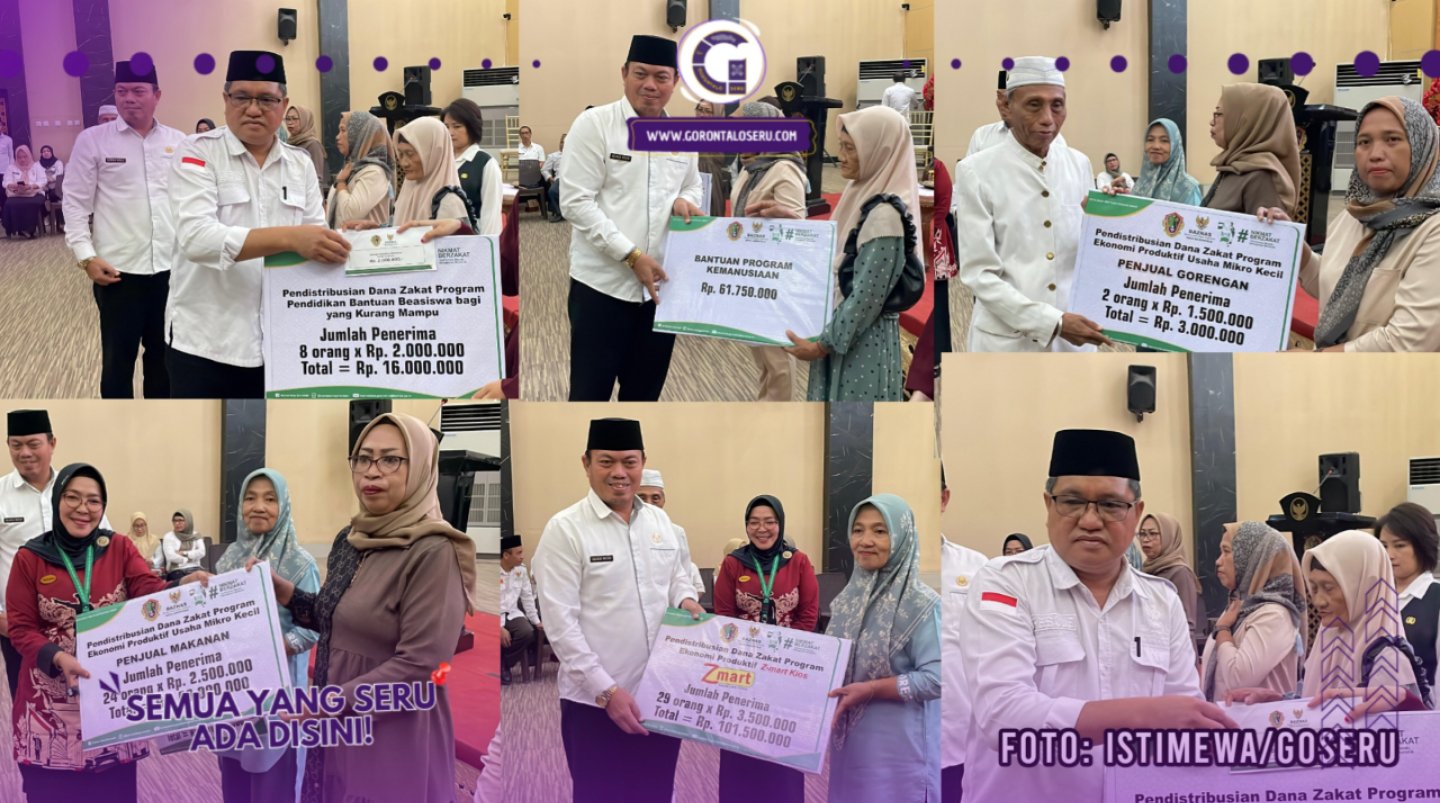 Baznas Salurkan Rp. 242 juta Lebih Untuk Para Fuqara dan Masakin