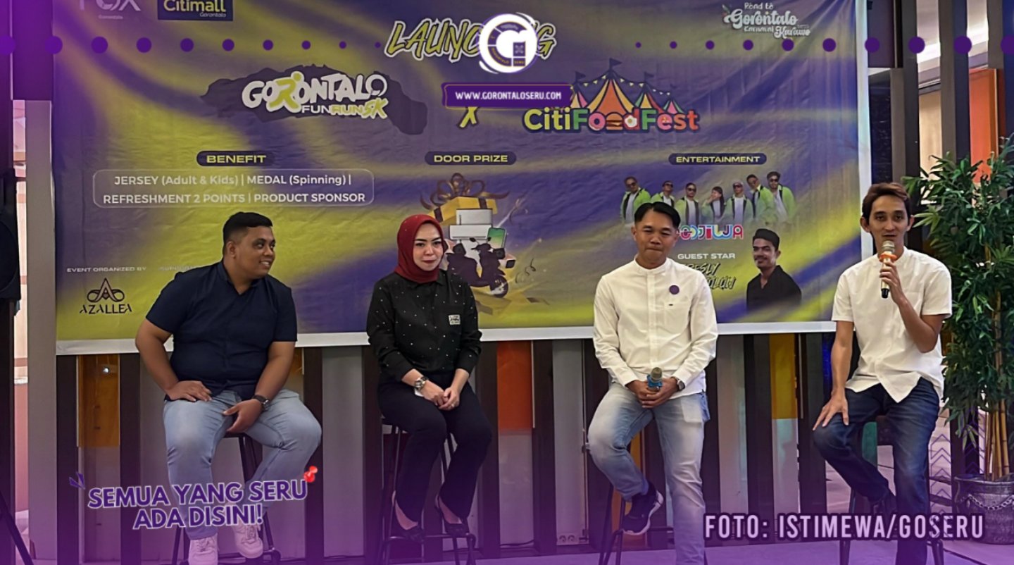 ‎Gorontalo Fun Run & Citifoodfest Fox Hotel Siap Meriahkan Kemerdekaan RI ke-80