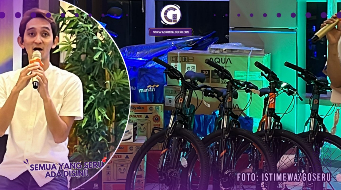 ‎Gorontalo Fun Run 5K & City Food Fest 2025: Siap-Siap Lari, Jajan, dan Dapat Motor!