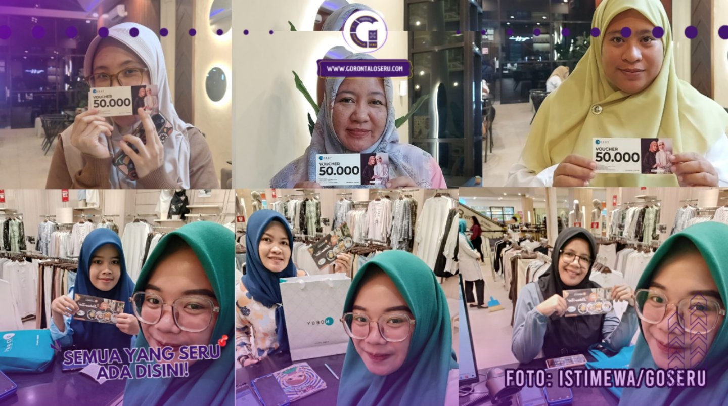 ‎Kolaborasi Epik D’Nan Coffee & Nooby Hijab: Ngopi Dapat Voucher Belanja, Belanja Dapat Diskon Ngopi