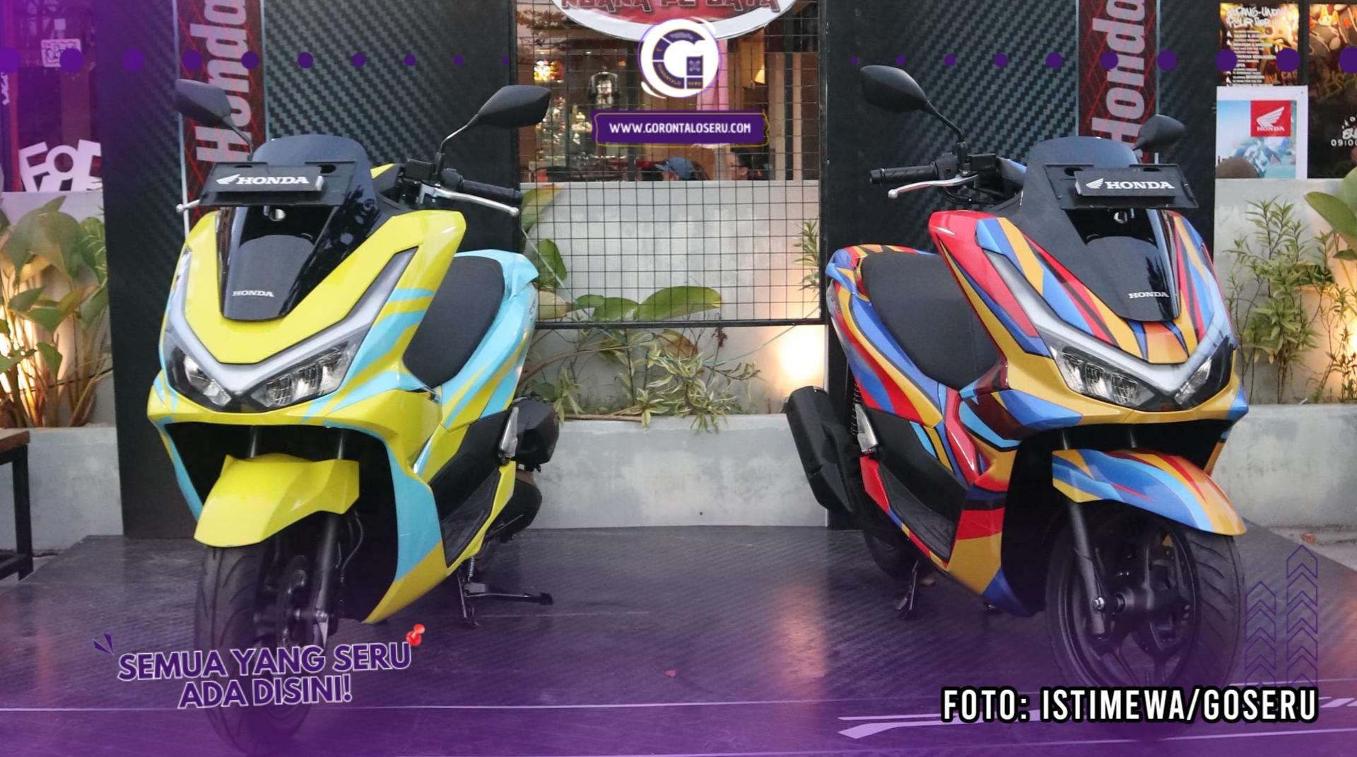 ‎PCX Culture Show: POV Honda PCS dari Sisi Modofikasi‎