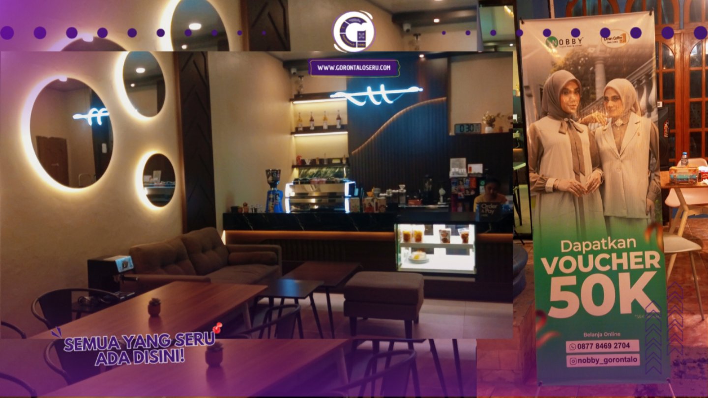 ‎Kolaborasi D’Nan Coffee x Nobby Hijab Masih Beranjut!