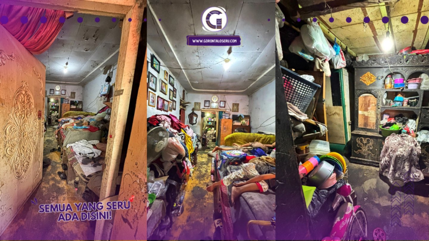 ‎Ketua BAZNAS Kota Gorontalo Tinjau Rumah Target Program RLHB: Kondisinya Sangat Tidak Sehat!