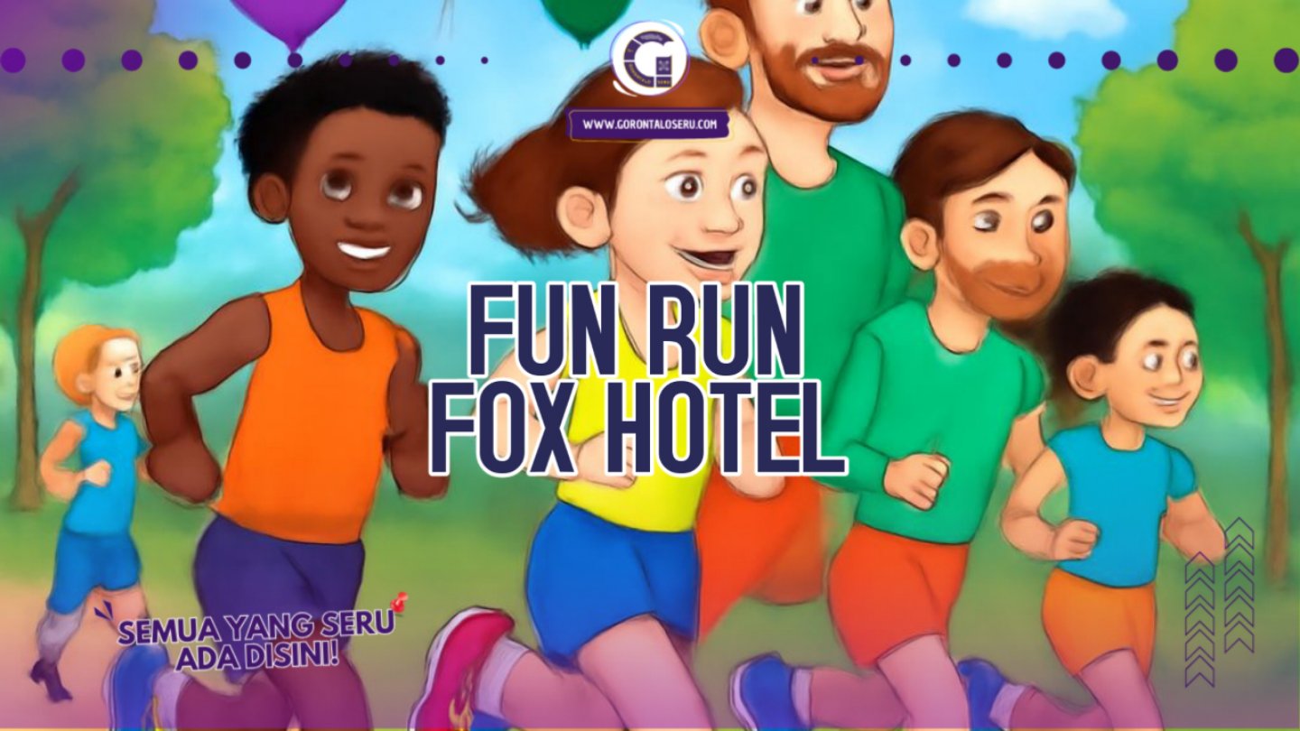 Fun Run & CitiFood Fest Gorontalo 2025: Race Pack Siap Dibagikan