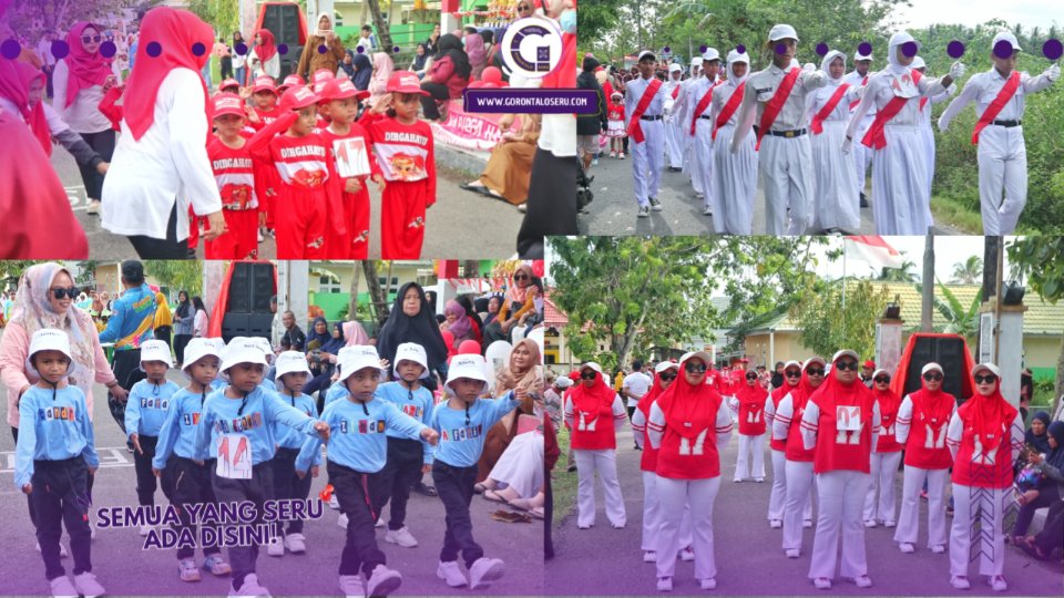 ‎Tilongkabila Meriahkan HUT RI ke-80 dengan Lomba Gerak Jalan