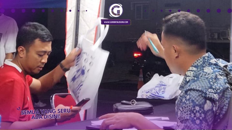 Begini Urutan dan Stand Pengambilan Race Pack Fun Run 5K Fox Hotel