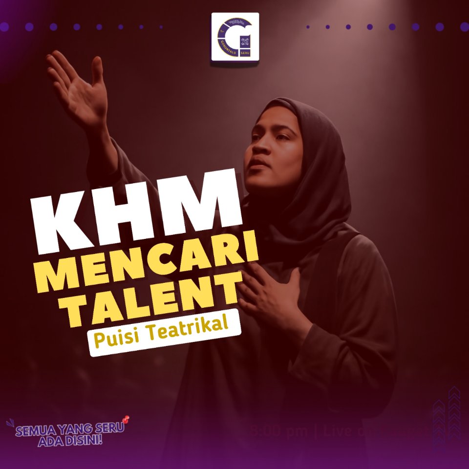 ‎Dicari: Muslimah Berbakat Puisi Teatrikal untuk Hilyatul Muslimah Fest 2025