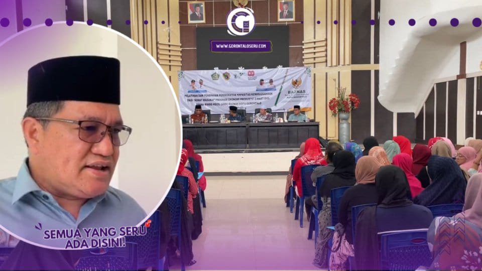 Modal, Mentoring, Mandiri! Baznas Kota Gorontalo Dorong 77 UMK Naik Kelas Jadi Muzakki