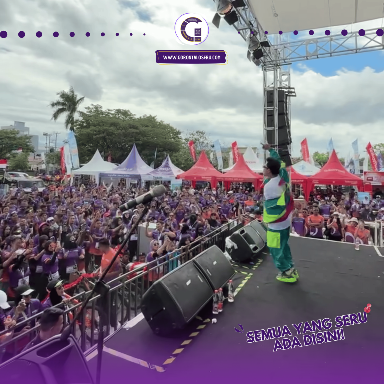 Gorontalo Fun Run 5K Pecah! Ada Yang Finish 16 Menit.