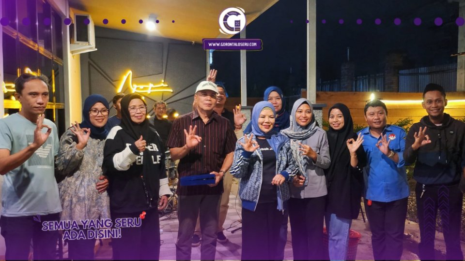 ‎Wagub Gorontalo Hadiri Acara Perpisahan Sekretaris KPA