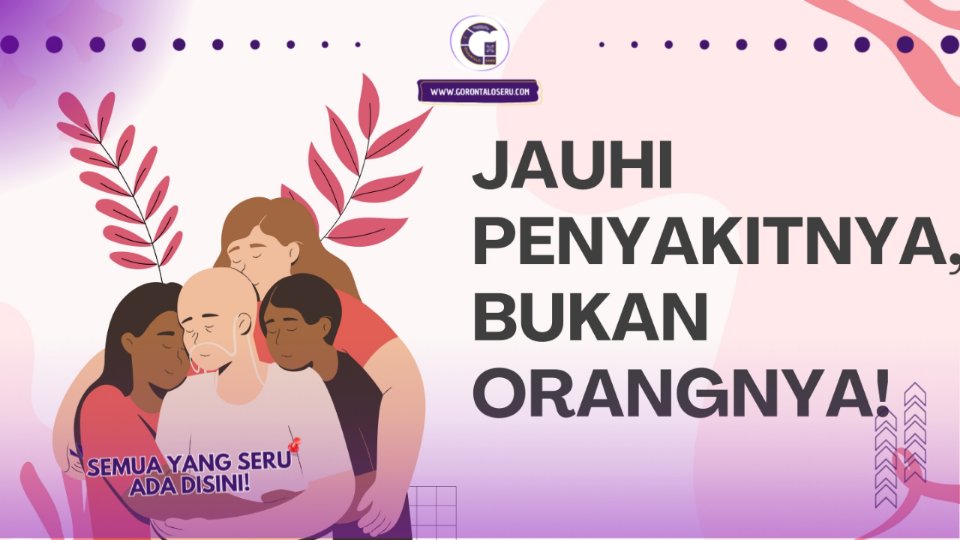 ‎Stop Stigma Negatif dan Diskriminasi ODHIV: Jauhi Penyakitnya, Bukan Orangnya!