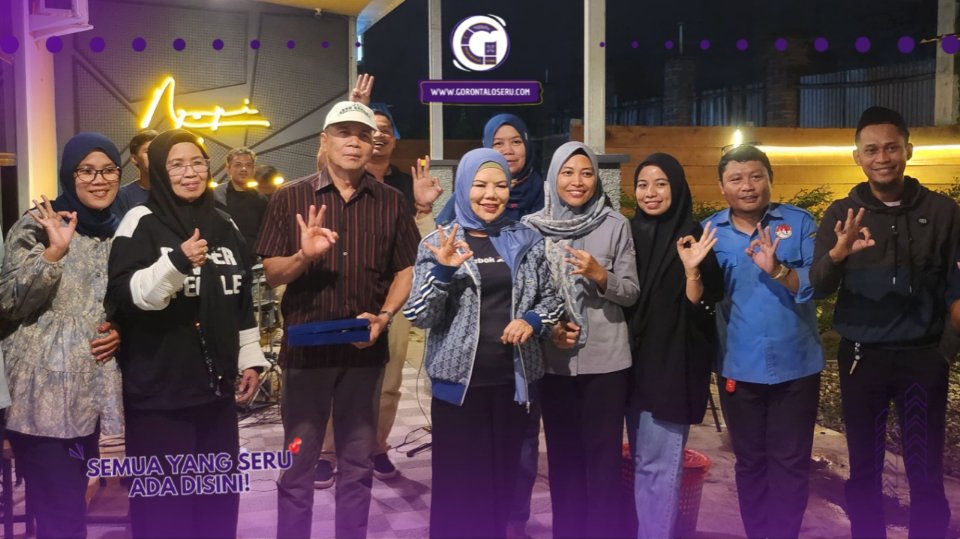 Nur Bone Resmi Jadi Ketua Tim Asistensi KPAP Gorontalo