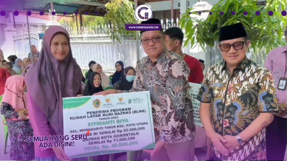 ‎Rumah Layak Huni BAZNAS Mulai Dibangun di Dumbo Raya, Wawali: Semoga Jadi Berkah
