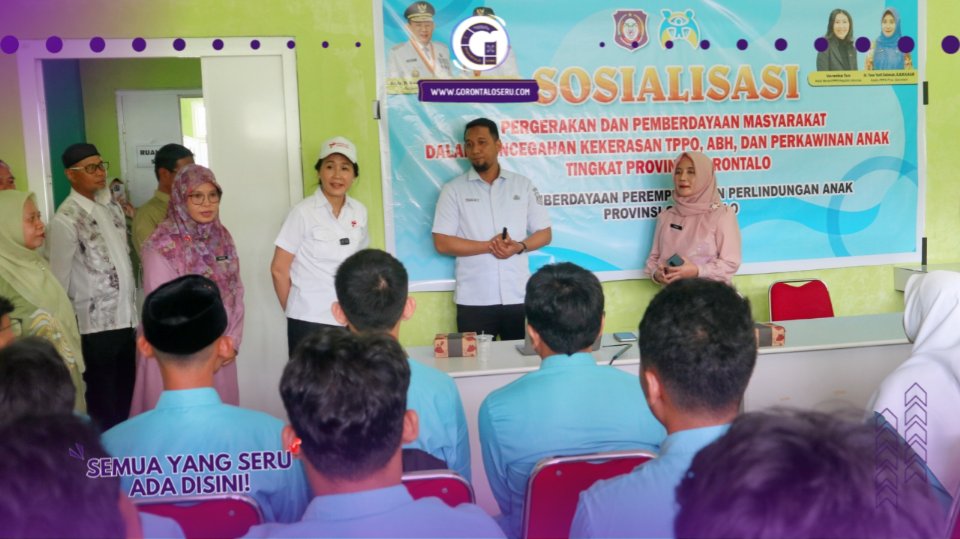 ‎PPA Ajak Anak Muda Gorontalo Jadi Pelopor Melawan Kekerasan dan Pernikahan Dini!