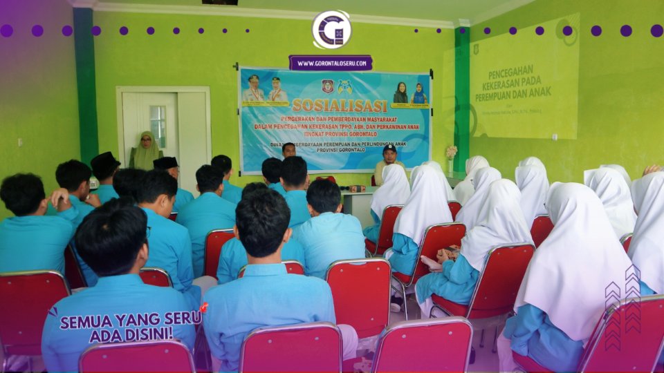 ‎Lawan Bullying! Dinas PPA Gorontalo Ajak Siswa Jadi ‘Agent of Change’ Anti Kekerasan!