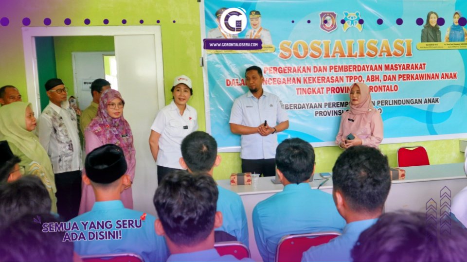 ‎Kota Gorontalo Catat Kasus Kekerasan Anak dan Perempuan Tertinggi, Begini Kata Kadis PPA!
