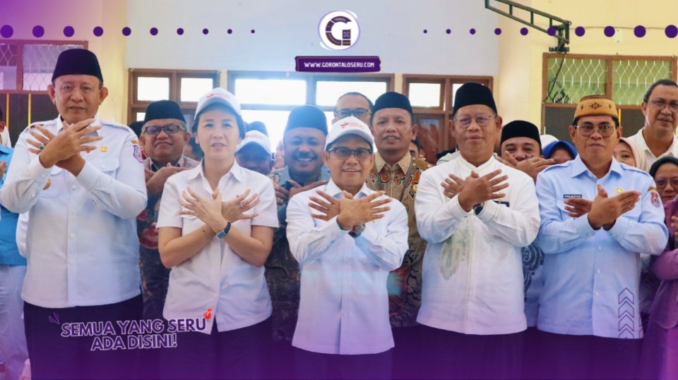‎Veronica Tan & Cak Imin Kunjungi Gorontalo: Bawa Misi “Sekolah Unggul” Untuk Generasi Emas 2045