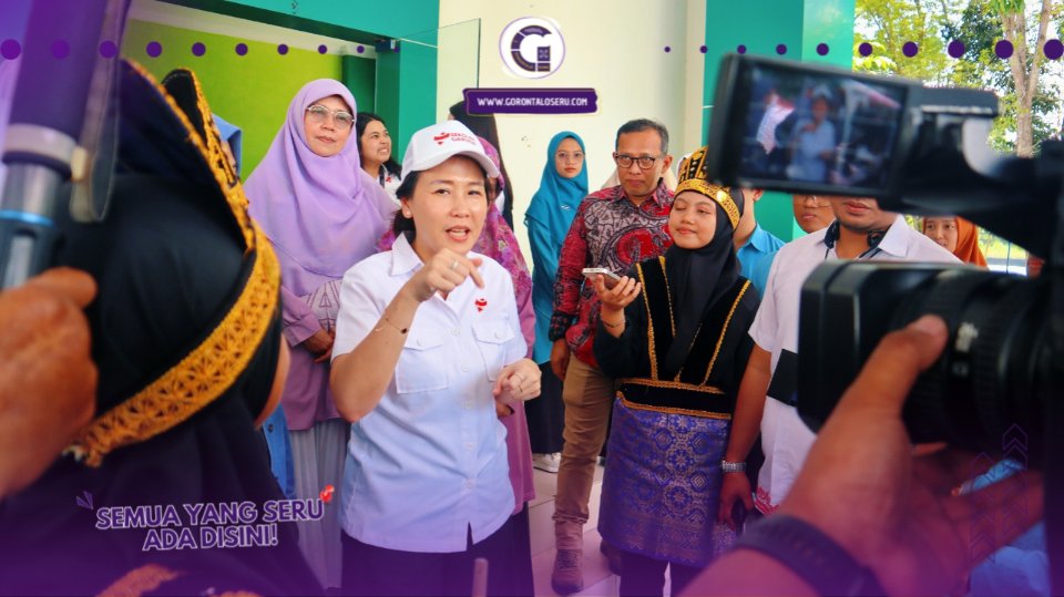 ‎Veronica Tan: Perempuan Hebat dan Anak Kuat, Fondasi Indonesia Emas 2045!