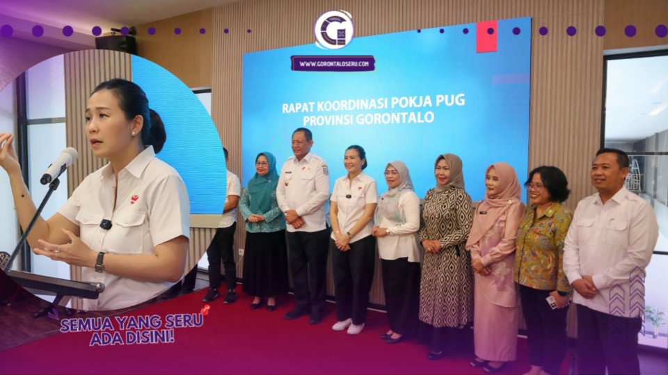 PUG Bukan Hanya Tanggung Jawab Perempuan, Veronica Tan: Ini Tanggung Jawab Bersama