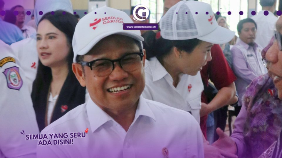 ‎Cak Imin Puji MAN Insan Cendekia: Kalau Saya Lahir Agak Mundur, Mungkin Saya Sekolah di Sini!