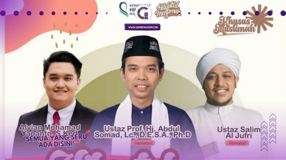 Hadirkan Tuan Guru UAS, Hilyatul Muslimah Fest 2025 Berlangsung Sukses