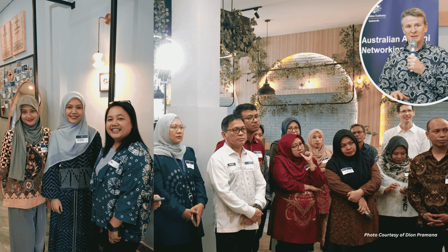 Dubes Australia Lunch Santai Dengan Para Alumni Australia di Gorontalo