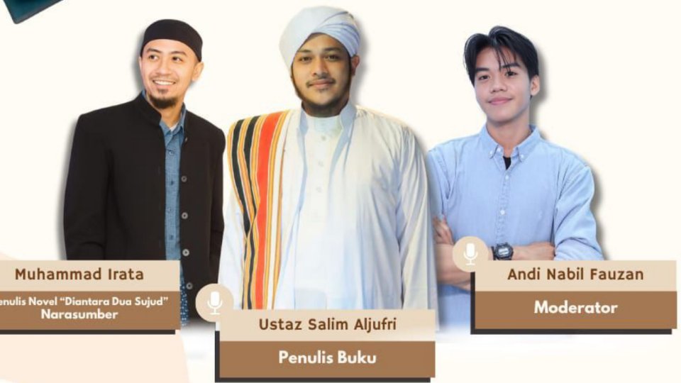Belajar Merayu Sang Pencipta Bersama Habib Salim Al-Djufri