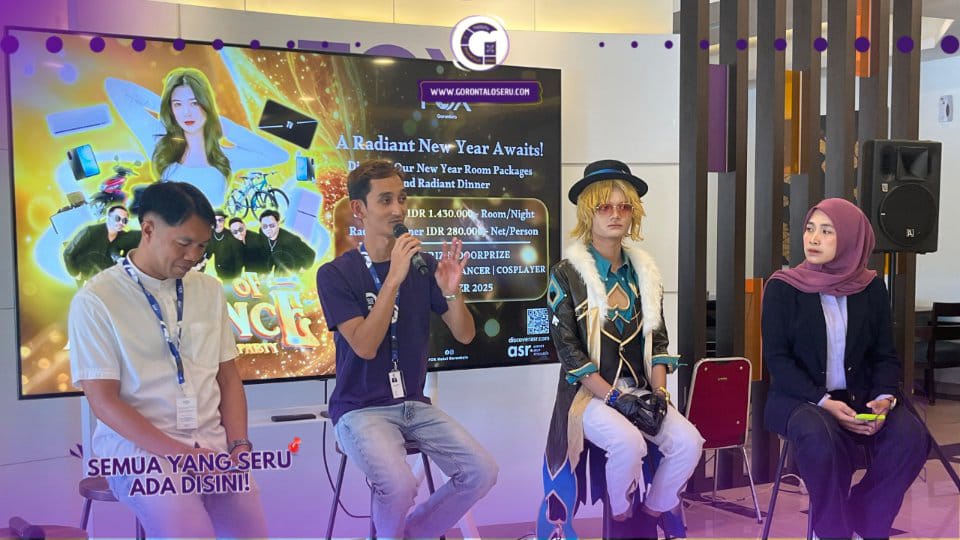 Siap Glow Up di Malam Tahun Baru? Yuk ke “A Night of Radiance” di FOX Hotel!