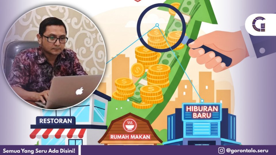 ‎Target Lonjakan PAD, Pajak Kuliner dan Hiburan di Kota Gorontalo Bakal Diawasi Ketat!