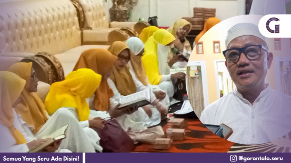 ‎30 Juz Tuntas! Ketua DPRD Kota Tutup Kegiatan Tadarusan di Kediamannya dengan Khatam Al-Qur’an‎‎