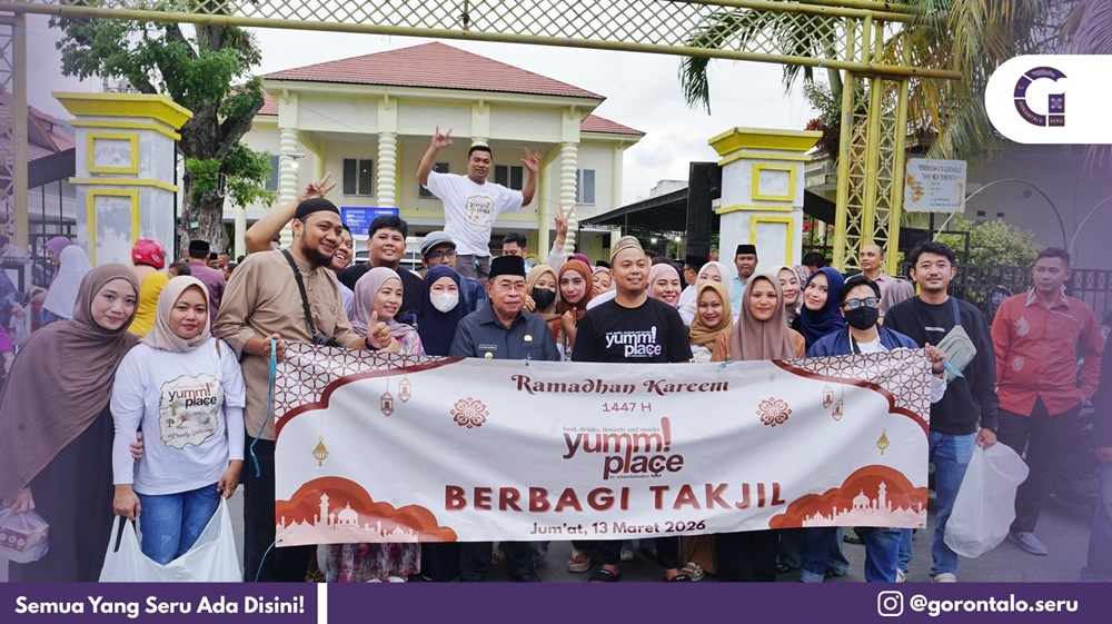 Gak Cuma Cari Cuan, 130 UMKM Bareng Yummi Place Kompak Bagi-Bagi 1.150 Paket Buka Puasa!