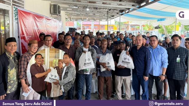 100 Driver Bentor dan Ojol Dapat Servis & Ganti Oli Gratis, Sembako Serta di Daftarkan BPJS