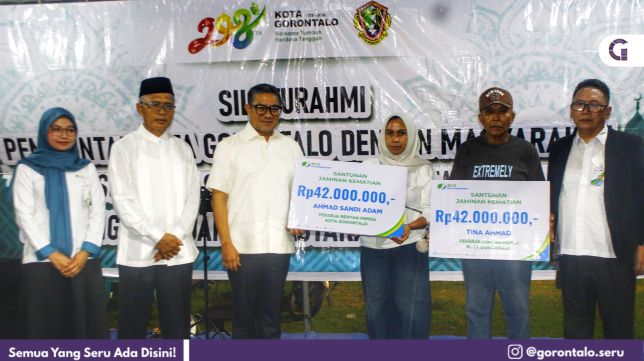 ‎Sosialisasi Program Pemkot Gorontalo di Dungingi: Edukasi Lintas Sektor dan Penyerahan JKM